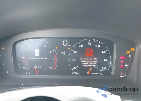 2025 Acura Integra from USA, damaged, VIN 19UDE4H2XSA004829